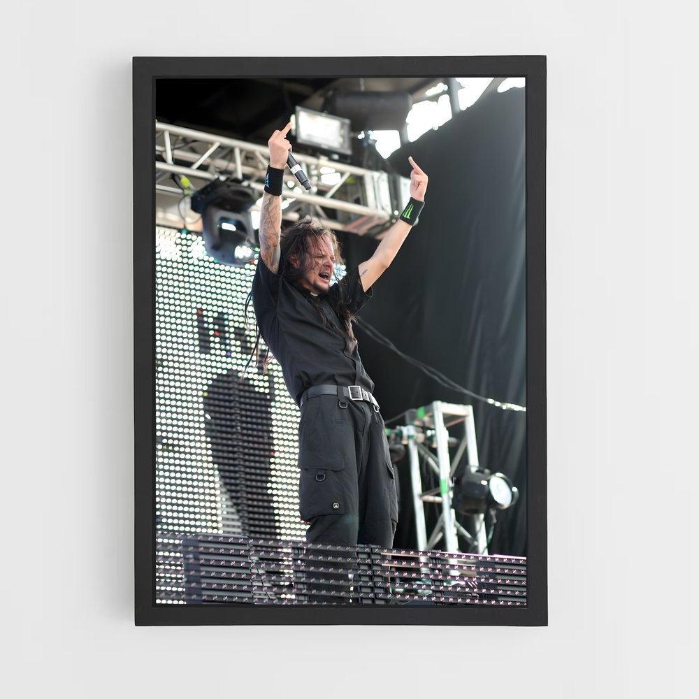 Poster Slayer en Concert – affiche Basketball (vue 2)